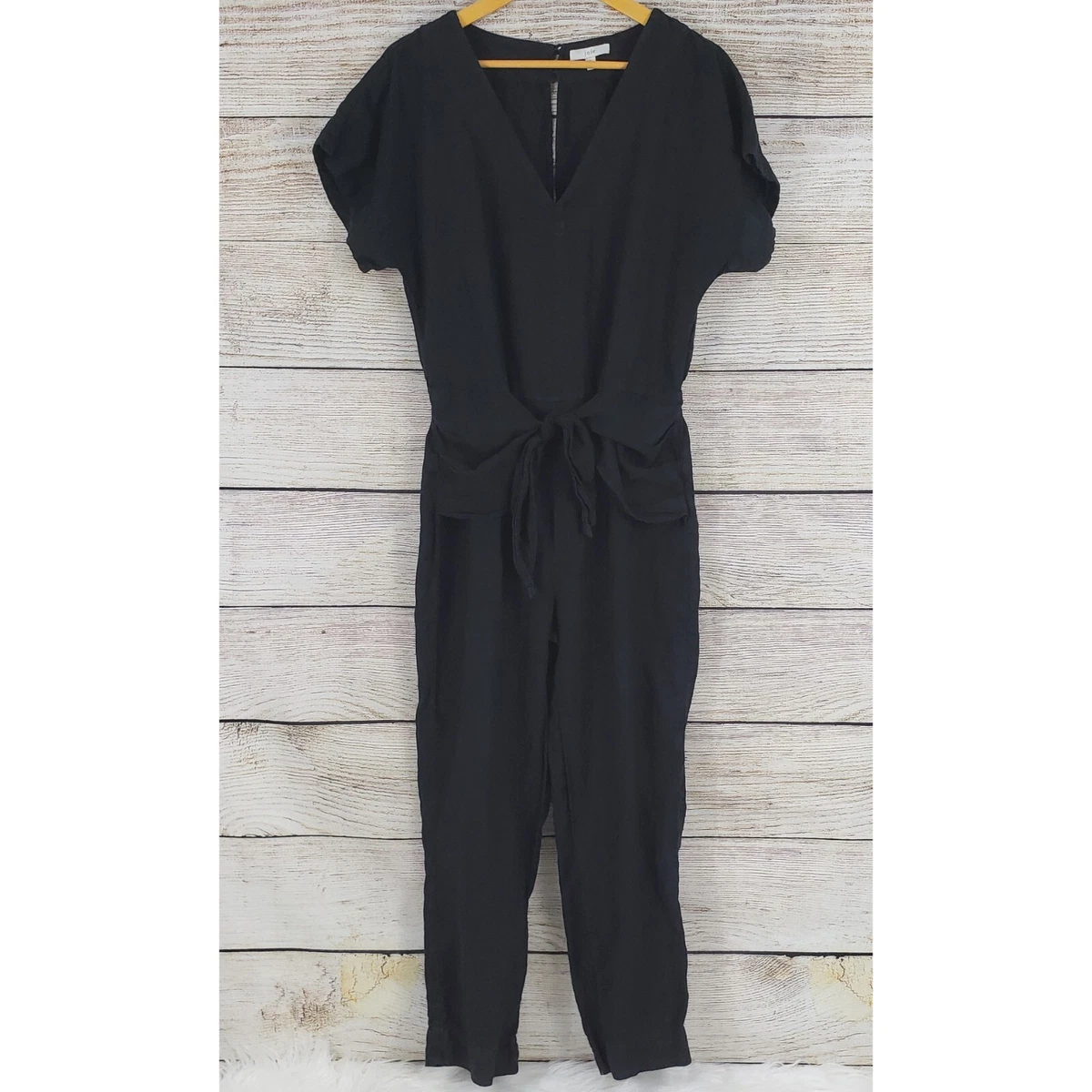 Joie sales black jumpsuit