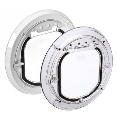 Pet-tek Catwalk Heavy Duty Pet Door For Glass Fitting - Picture 1 of 11