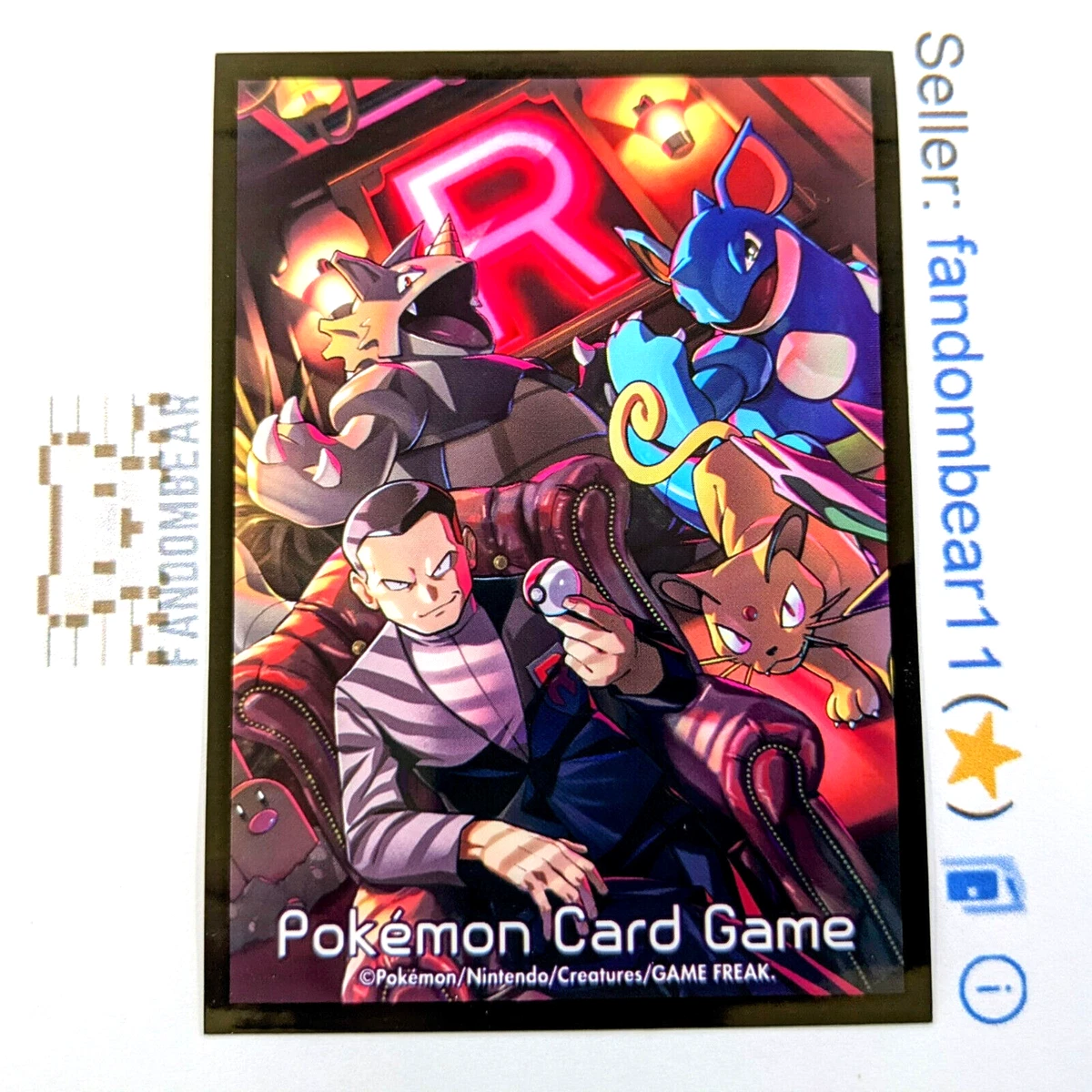 pokemon card single sleeves Tcg Sleeves In Pokémon Individual Trading Cards for sale