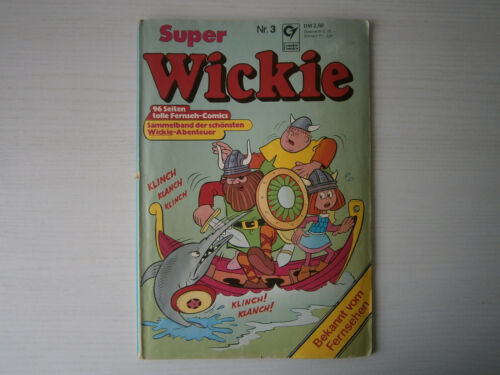 ▄▀▄ Comic - Super Wickie - Nr. 3 !! EXTREM SELTENES SAMMLERSTÜCK !! ULTRA RAR !! - Bild 1 von 1
