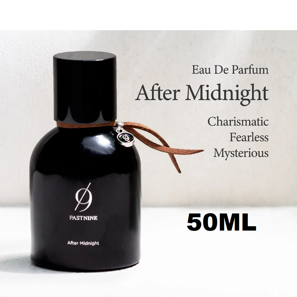 Past Nine EDP After Midnight Charismatic Fearless Mysterious