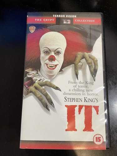 IT - Bande vidéo VHS Stephen King - Testée