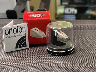 Cellule Ortofon Concorde 20 – Fine Line – NOS Années 70/80 – Boîte Jamais Ouverte