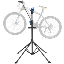 Portable Mechanic Bike Repair Stand Floor Workstands Adjustable Bike Stand Rack