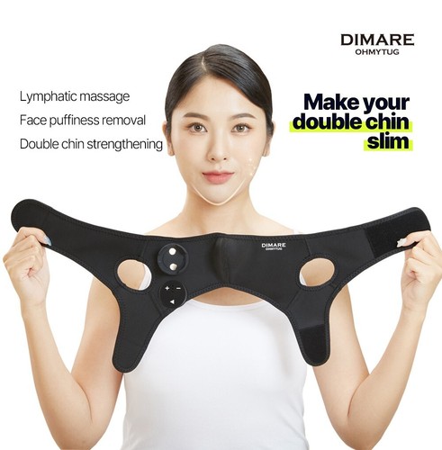 DIMARE OHMYTUG Double Chin EMS Low Frequency Massage Band - Picture 3 of 9