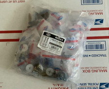  25 EZ-FLO 40044 Closet Bolt Set Brass-Plated 1/4" x 1-3/4" Free Shipping