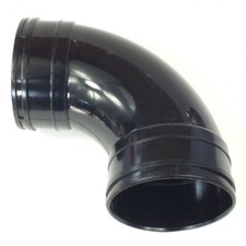 4" 110mm Solvent weld Pipe Fittings  Socket  External/Internal UK black Grey
