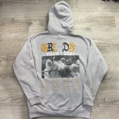 Loncino フーディ　パーカー　グレー　gray s-l400.jpg