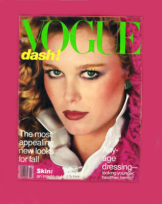 VOGUE-JULY 1980-GIA CARANGI-NANCY DONOHUE-DEBORAH HARRY-NORMAN