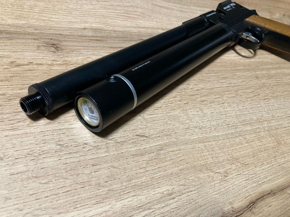 Adaptateur De Crosse En Aluminium Pour Carabine à Air Artemis PP750 / Umarex Notos