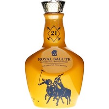 Chivas Regal Royal Salute Whisky Jodhpur Polo Edition Miniatur 0,05 Liter 40% Vo