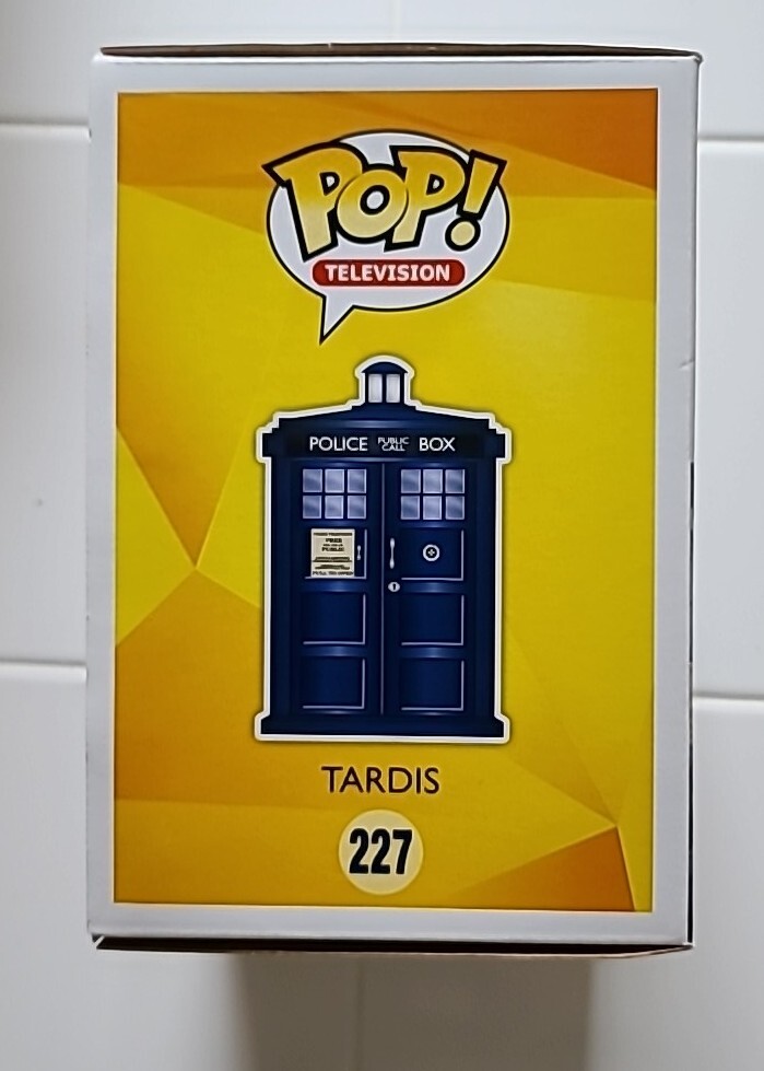Funko Pop! Vinyl Super 6": Doctor Who - Tardis (6 inch) #227