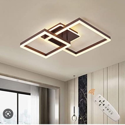 Becailyer LED Deckenleuchten, 80W Moderne LED Dimmbar Unterputz Acryl...
