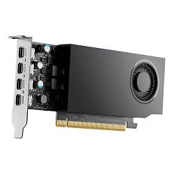 3536403399481 PNY NVIDIA A1000 8GB GDDR6 128-BIT, LOW PROFILE, PCIE 4.0 X8, SING