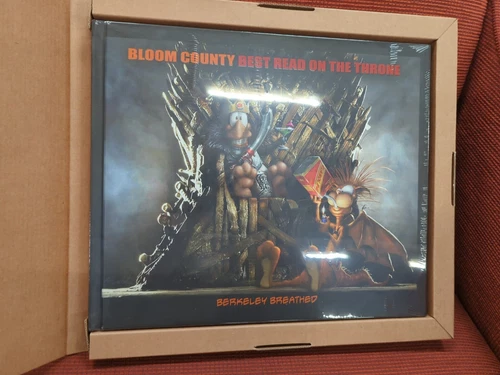 Bloom County: Best Read on the Throne, HC Unopened