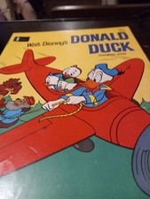 Vintage Donald Duck Coloring Book/Dated 1962/Disney/Watkins Strathmore/Used