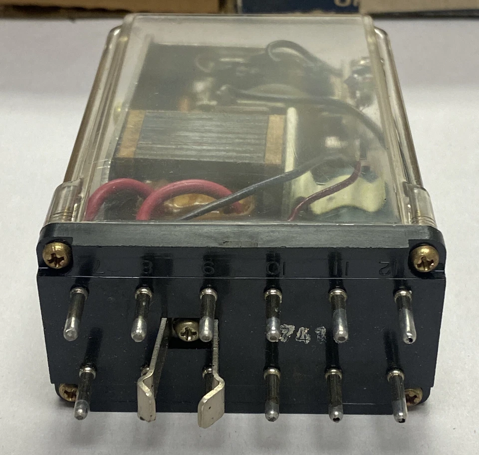 STRUTHERS AND DUNN,10-3273,Relay Lot Of 2 NOS - Imagem 3 de 3