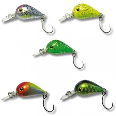 Behr Trendex Mini Pop Wobbler Miniwobbler mit Mustad Haken