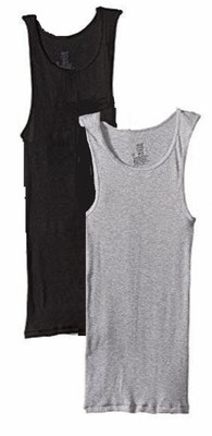 hanes men's sleeveless t shirts