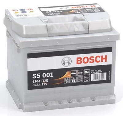 Bosch S5001 Batterie de Voiture 52A/h-520A - Photo 1/3