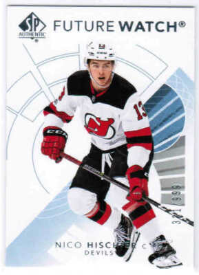 2017-18 NHL Cards Pick Your Card From 2017-18 SP Authentic NHL