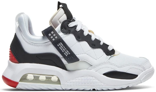 Jordan MA2 Light Smoke Grey University Red