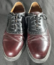 Billy Tubbs Used Dress Shoes Billy Tubbs Estate Bostonian Strada Size 9 RARE HTF