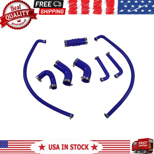 Radiator Silicone Hose Kit For 1957-1961 Triumph TR2 52-55 TR3 55-57 TR3A - Picture 1 of 3
