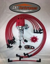 Ford Y-block 239-256-272-292-312 Hei Distributor Red 8mm Hp Spark Plug Wires Ford Y-block 239-256-272-292-312 Hei Distributor Red 8mm Hp Spark Plug Wires