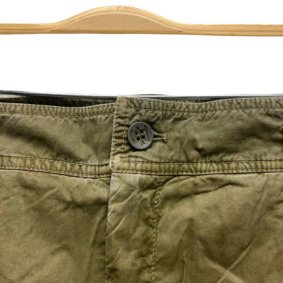 パンツ ERMANNO SCERVINO Dark green polyester pant Green Ermanno Scervino Pants for Women | Lyst