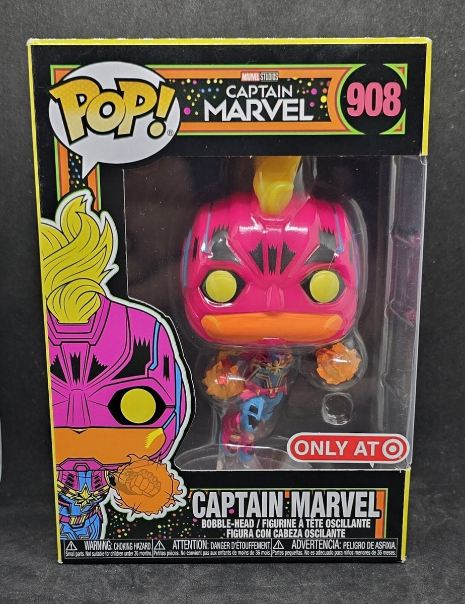 Funko Pop! Vinyl: Marvel Captain Marvel Target (Exclusive