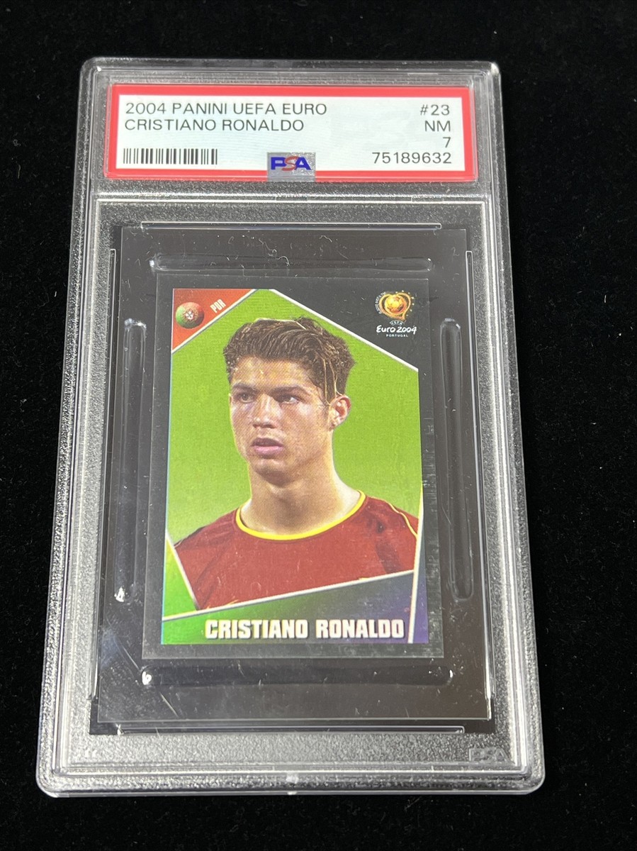 2004 Panini UEFA Euro 2004 - Cristiano Ronaldo #23 (RC) for