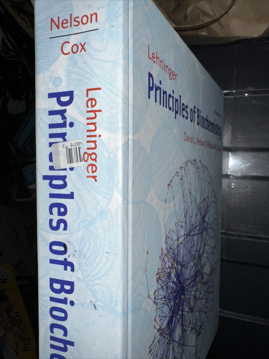Lehninger Principles of Biochemistry by Cox Nelson Sixth Edition