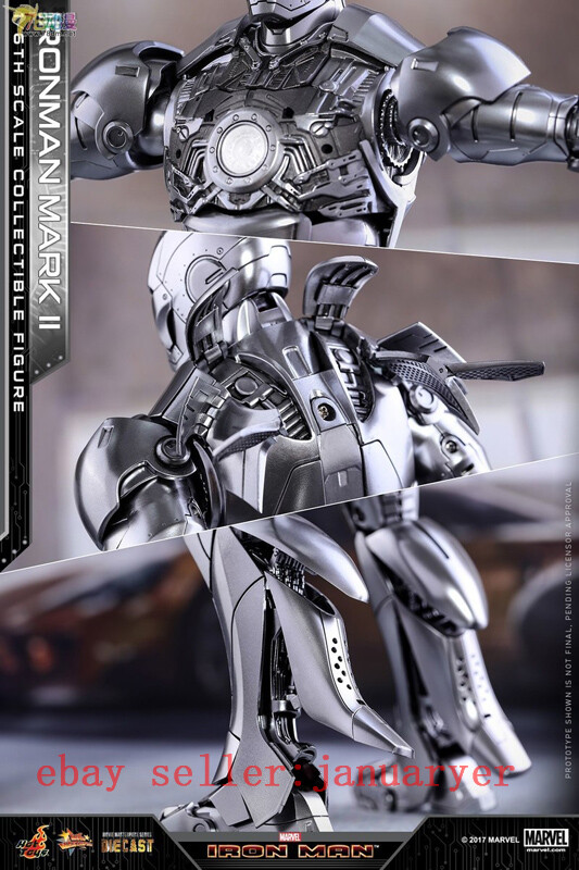 Hot Toys Mms431d20 1/6 Iron Man Iron Man Mk2 Die Cast Alloy Hot Toys Mms431d20 1/6 Iron Man Iron Man Mk2 Die Cast Alloy
