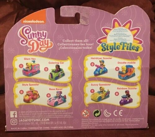 SUNNY DAY Style Speeder & Rose Racer NEW - Picture 2 of 2