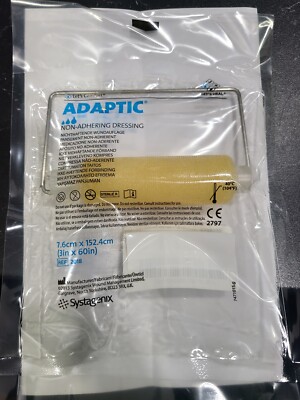 Adaptic 2018 Non-Adhering Dressing 3'' x 60'' Roll -1PC EXP 01/31/2027