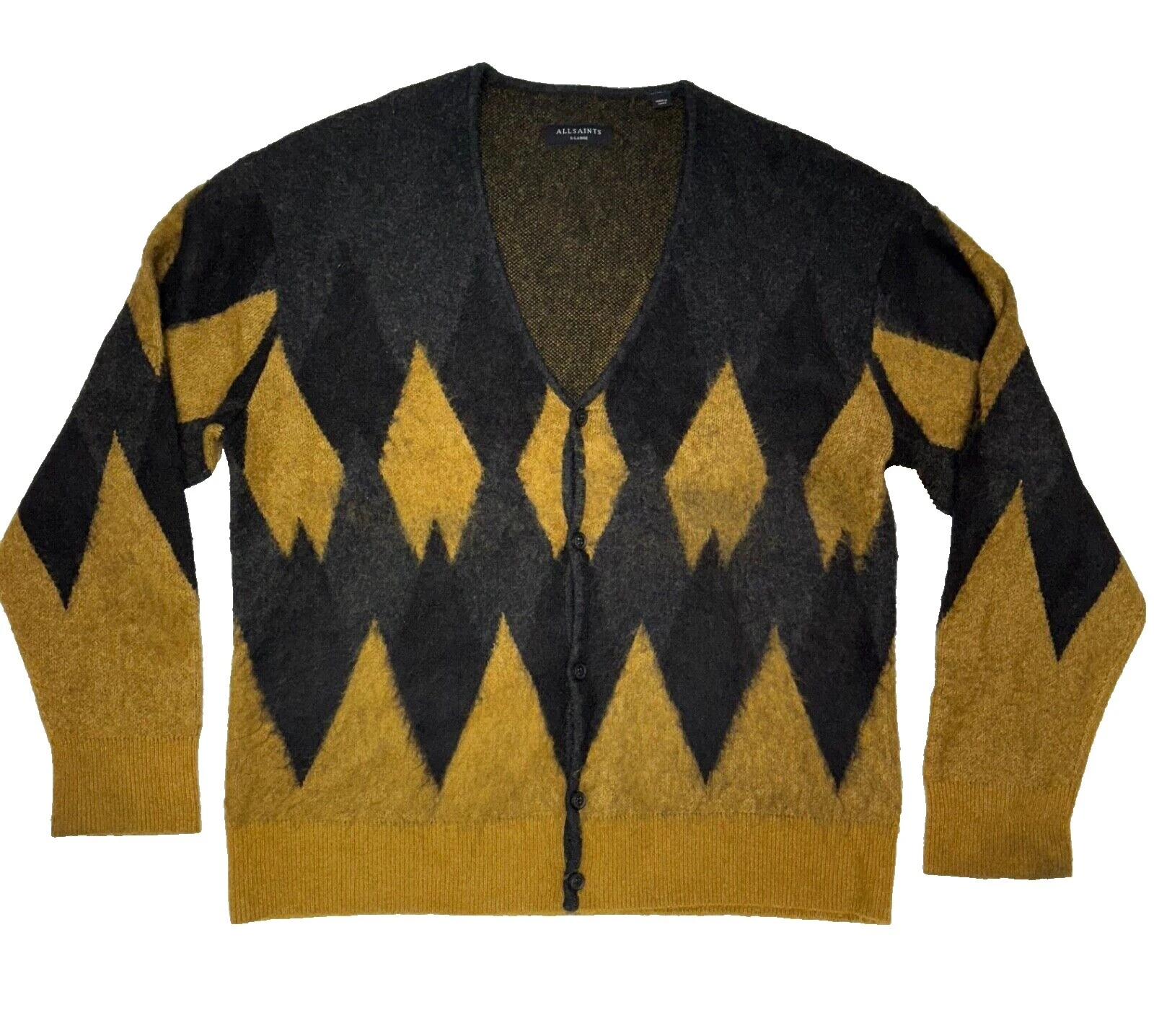 AllSaints Wool Cardigans for Men