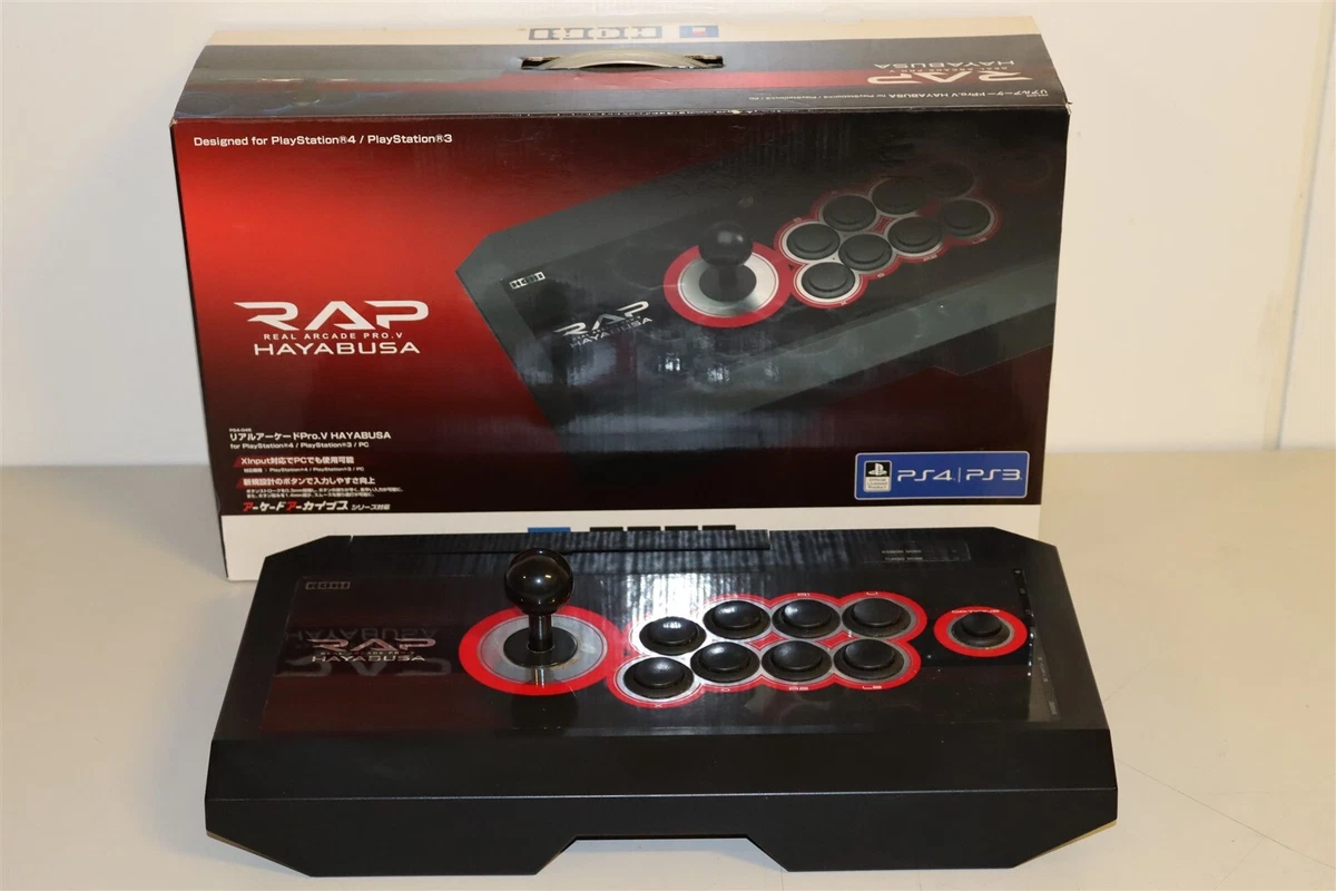 Hori RAP Real Arcade Pro V Hayabusa arcade Stick Sony Playstation 