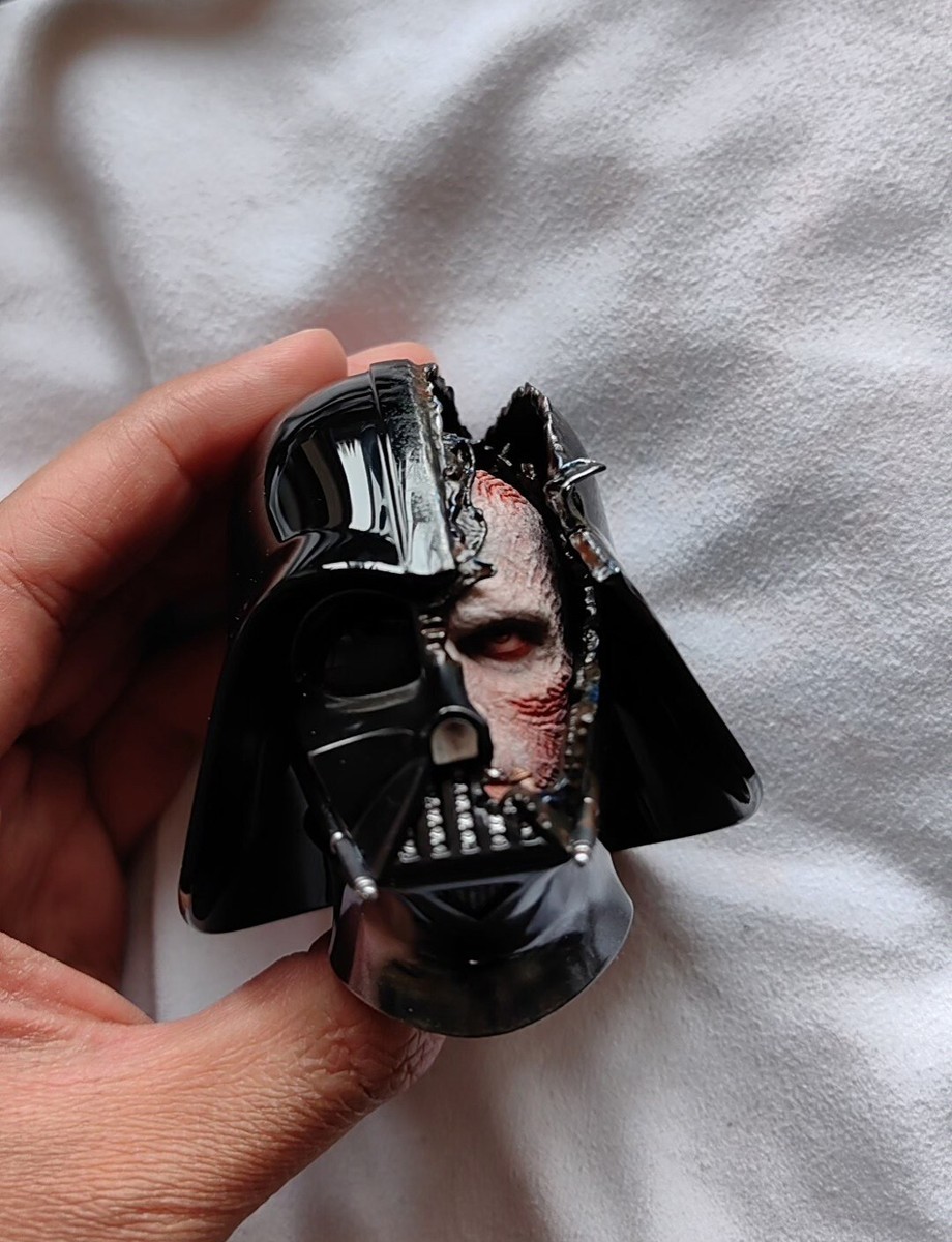 Head Sculpt Figure Hot Toys HT DX28 Star Wars Obi-Wan Kenobi 1/6