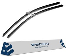 2pcs Wiper blades Set for Mercedes CLS 14-18 Front Windscreen | WipeWave
