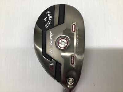 Callaway Golf - キャロウェイ APEX ユーティリティ （2021） 3H（19°） Callaway APEX 2021 U3 Utility / 3w 19 Deg / Flex S Fujikura
