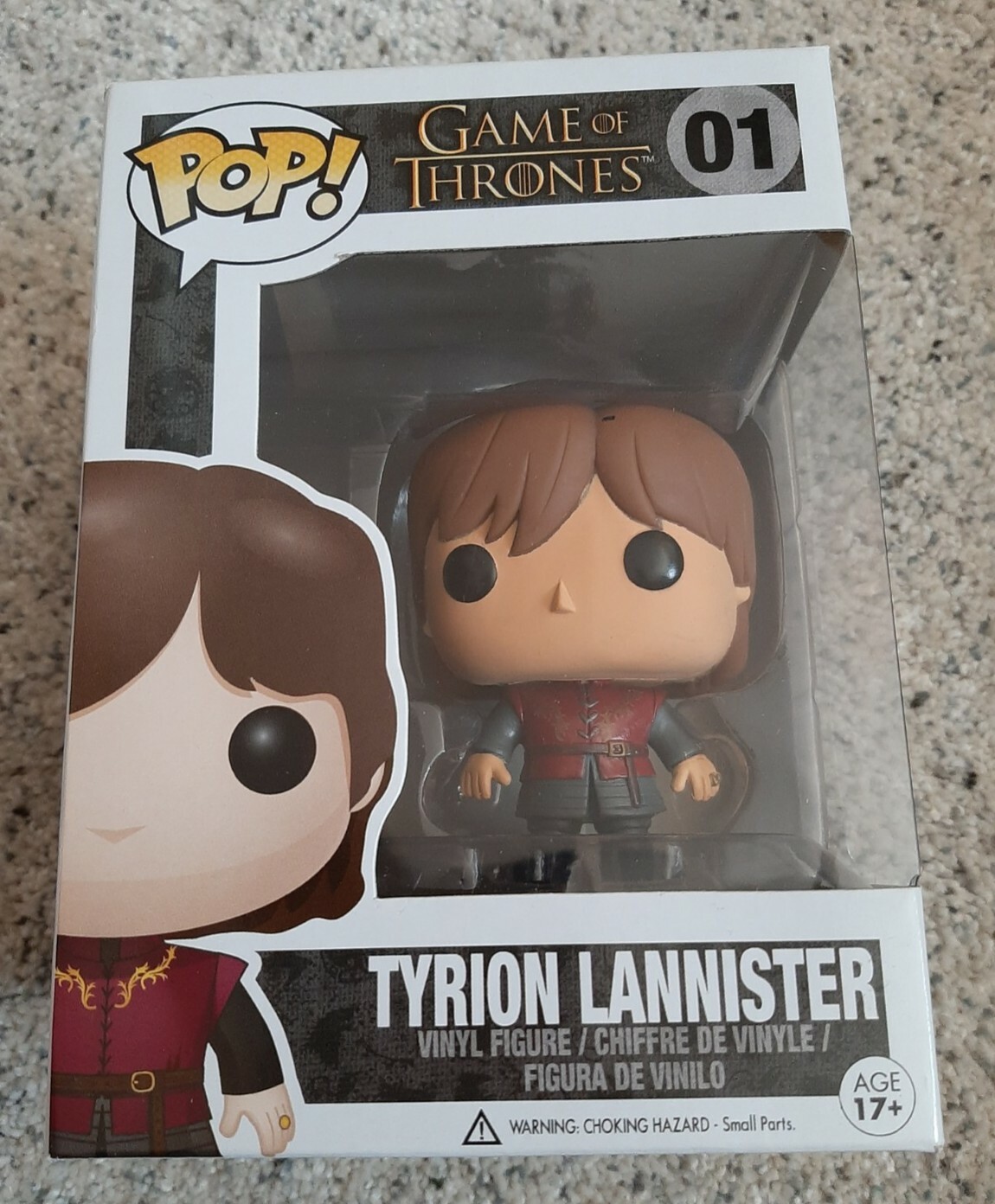 Funko Pop! Game Of Thrones Tyrion Lannister Figurine #01
