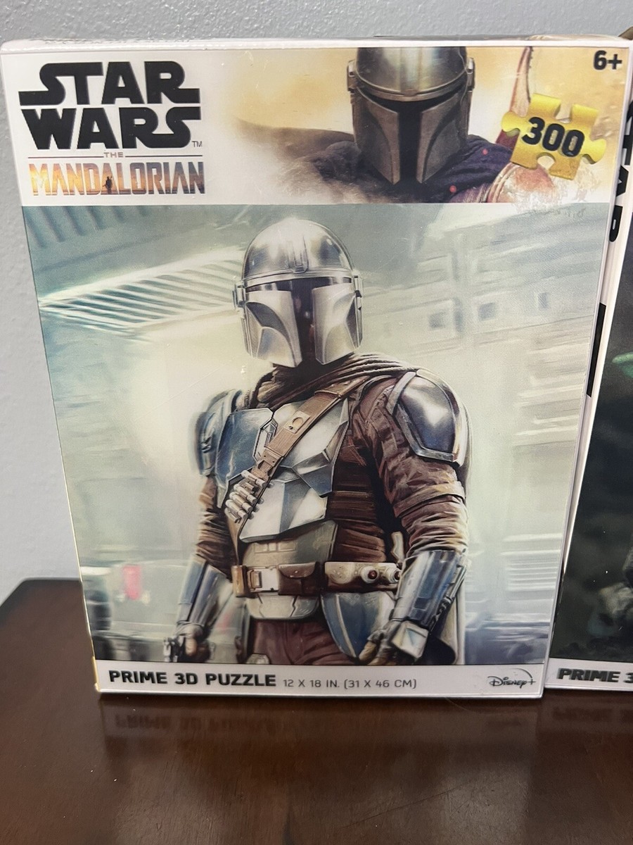 3d Puzzle The Mandalorian On Prime New Star Wars The Mandalorian