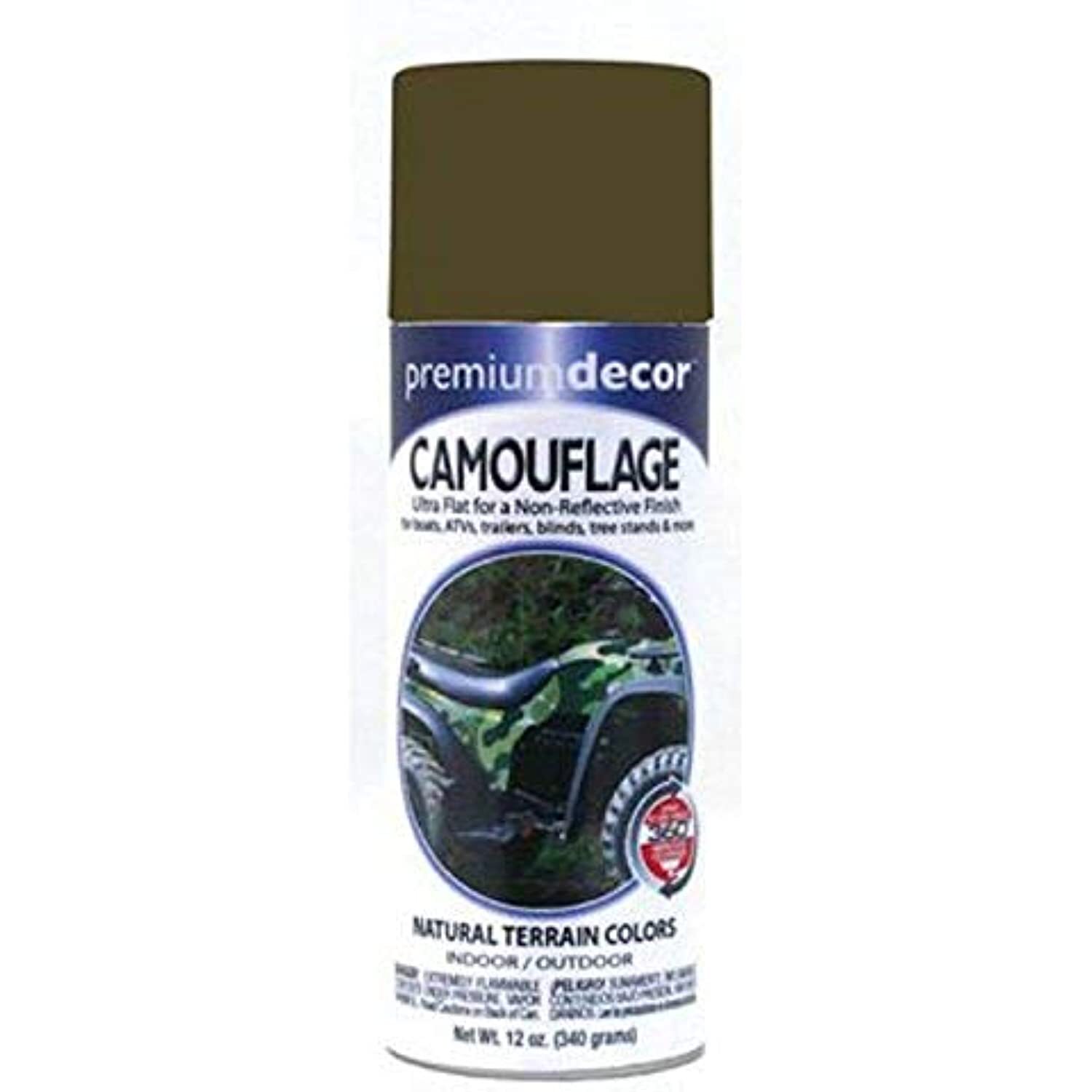 General Paint & Manufacturing PDS182 Premium Decor Camouflage Enamel