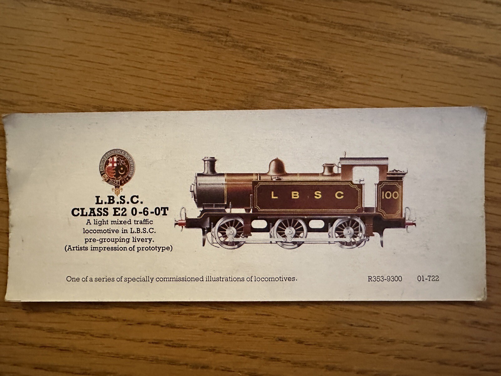 Hornby Model Railway Train LBSC Class E2, R3539300, Boxed eBay