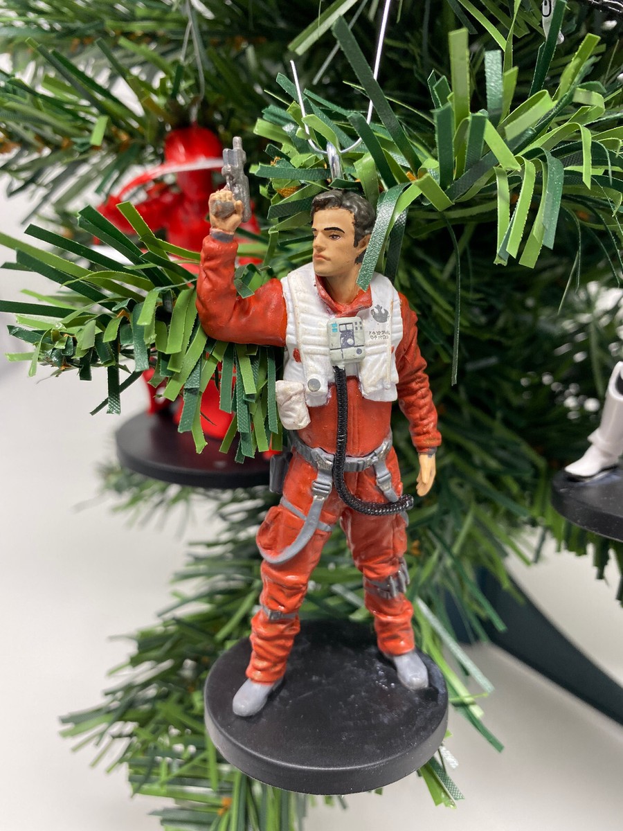 Star Wars 6 Piece Christmas Tree Ornaments Set ~ BRAND NEW