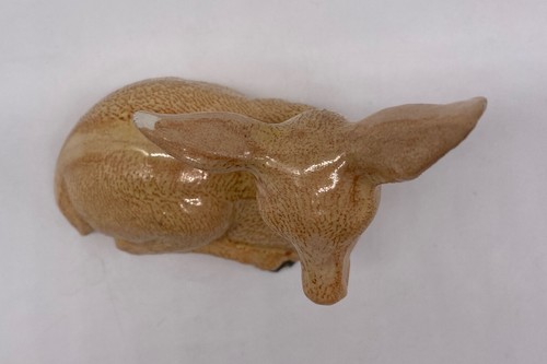 Vintage Handmade Doe Deer Figurine - Picture 5 of 8