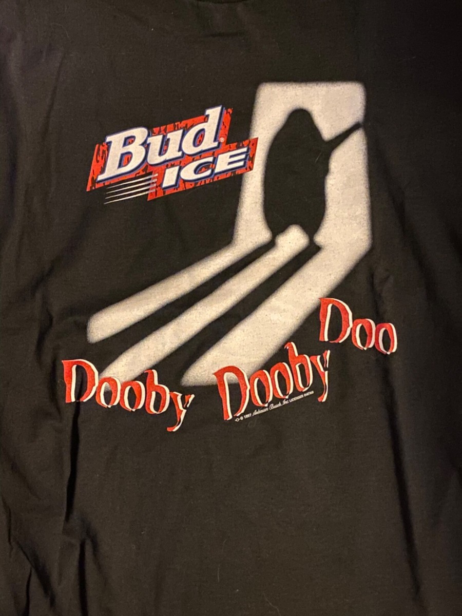 90s USA製 Bud Ice ペンギン vintage T-shirt 1996 Budweiser Bud Ice Penguin T-Shirt 90s Beer Large | Defunkd
