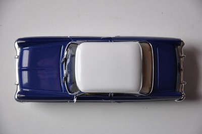 Ford Taunus 17M Coupé 1957 - Miniature Solido 1/43 Bleue Et Blanche, Neuve En Boîte