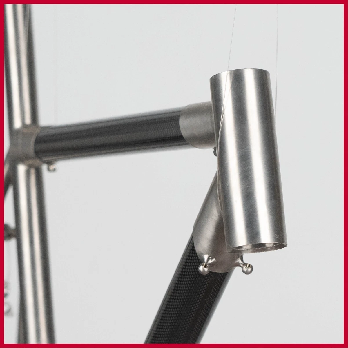 Titanium 54 cm 700C Bike Frames for sale | eBay